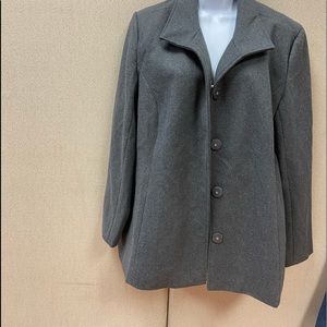 Grey coat